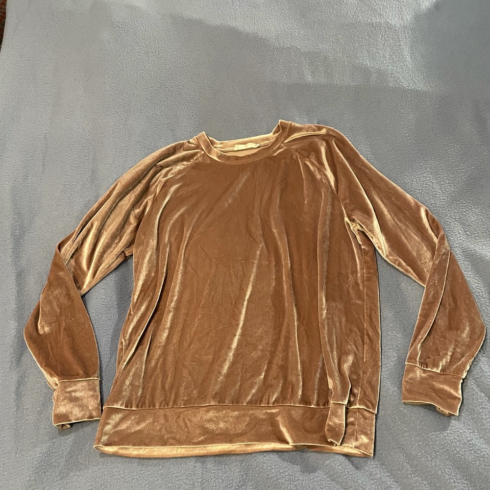 Velvet Sweater
